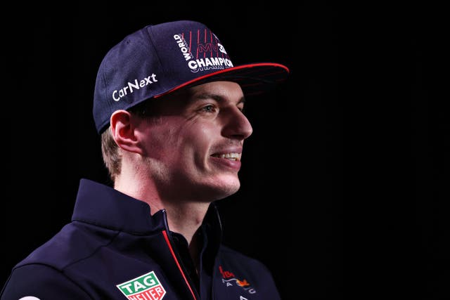 <p>Verstappen won his first world title in 2021 </p>