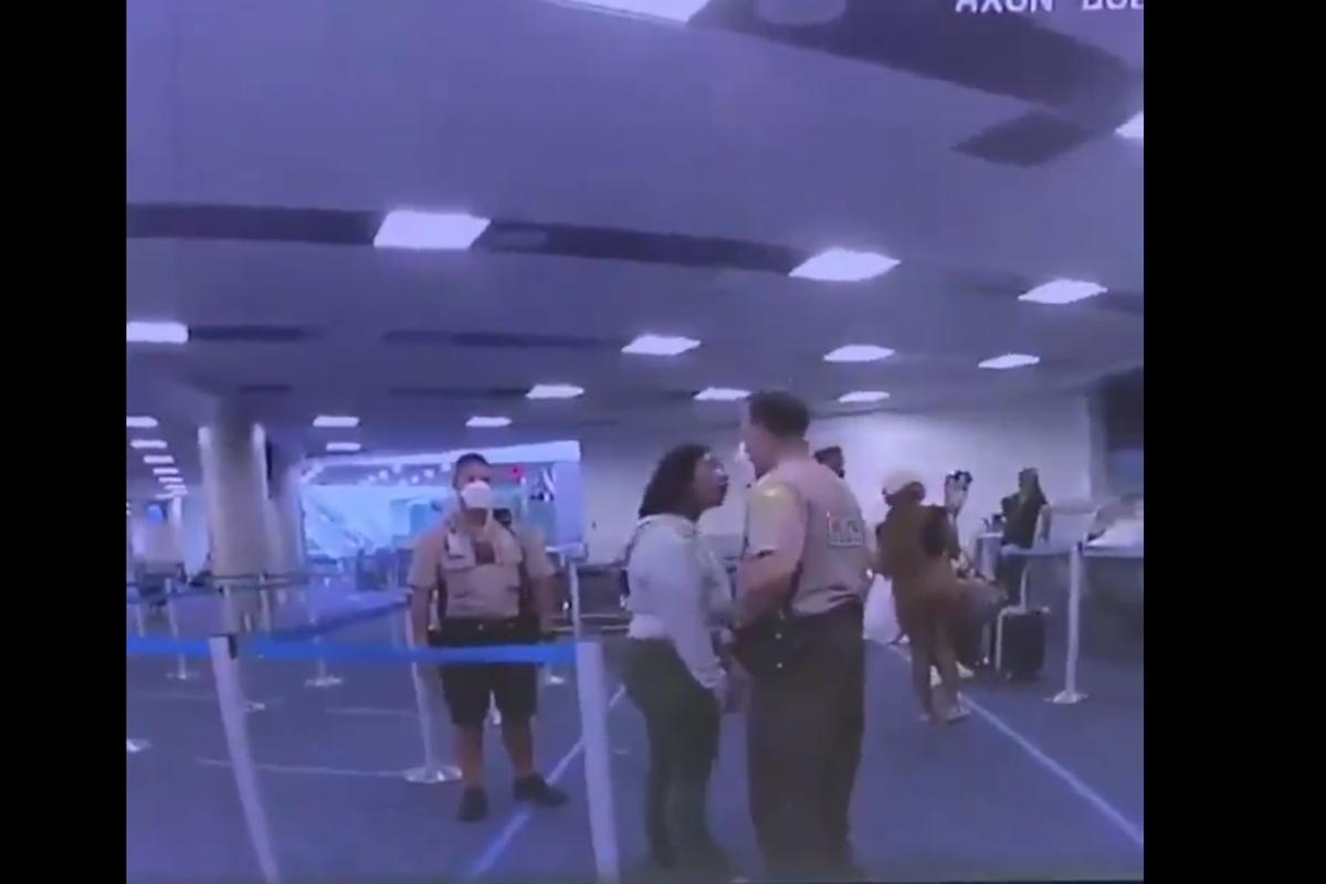 Airport police officer who hit woman in face won’t be charged | The ...