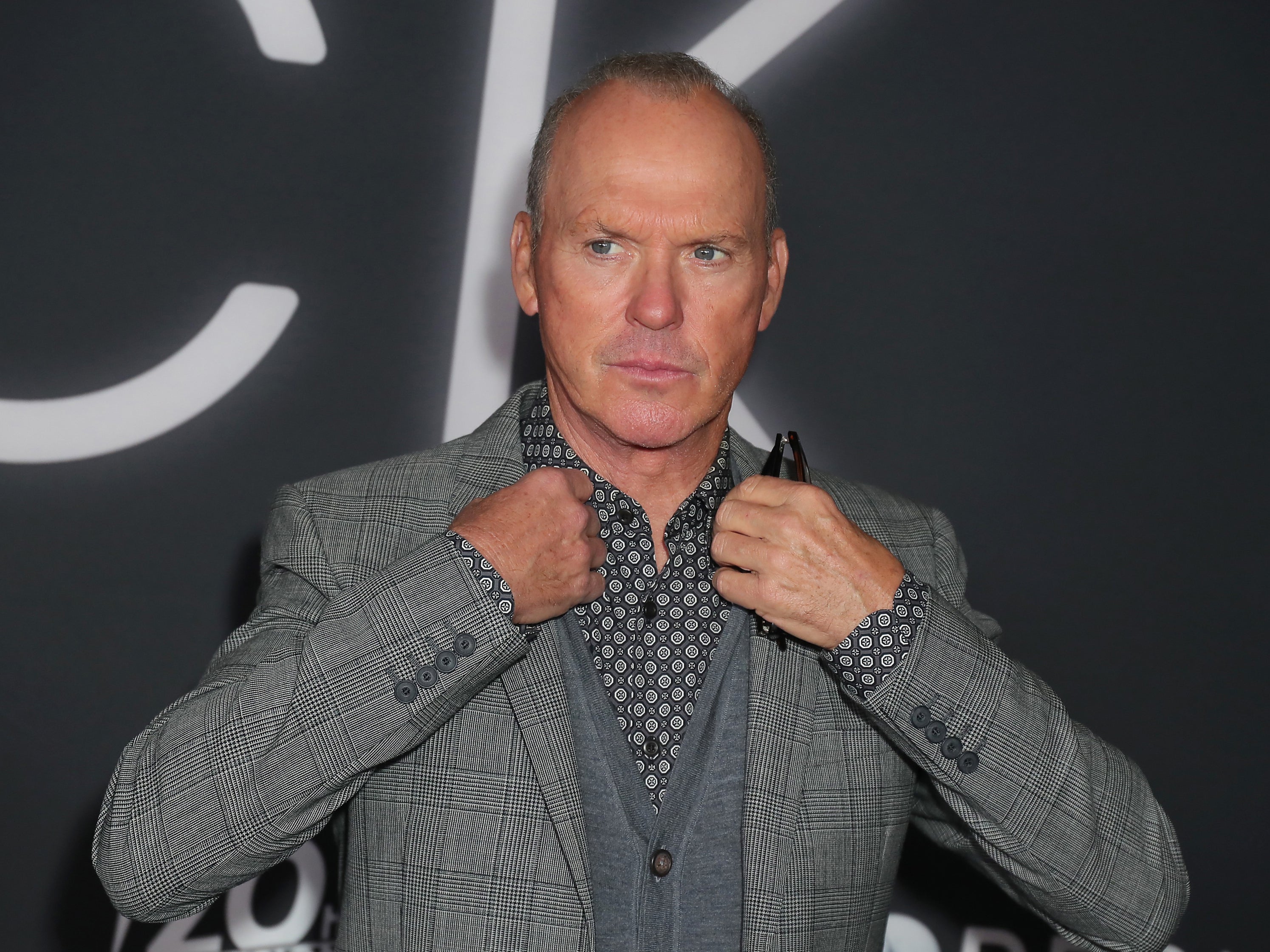 <p>Michael Keaton </p>