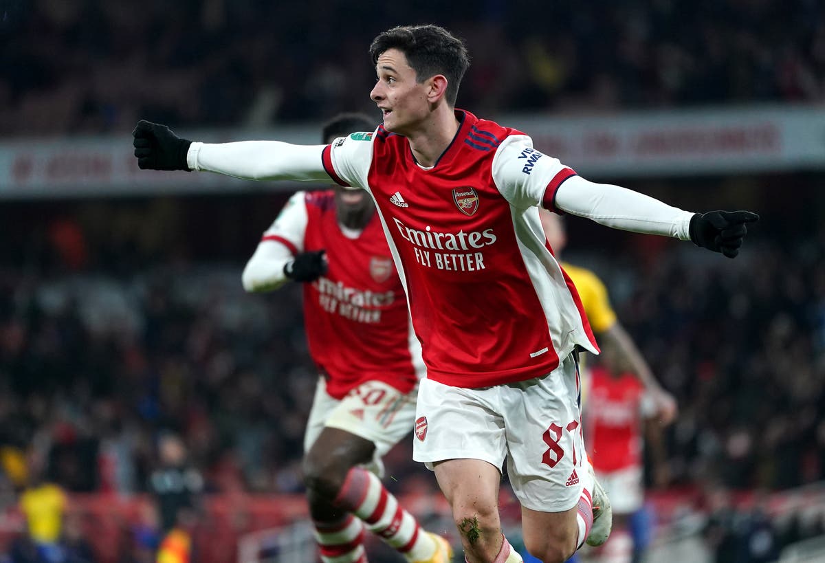 Mikel Arteta ready to use Charlie Patino more after &lsquo;beautiful&rsquo; Arsenal debut 