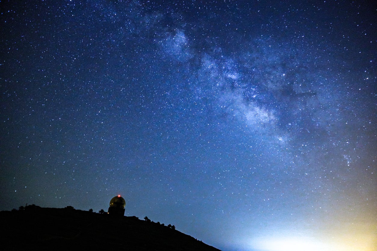 Lanzarote offers areas free from light pollution where the stars are superbly clear