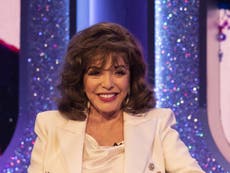 Joan Collins says it is ‘tragic’ how cancel culture is ‘closing down debates’