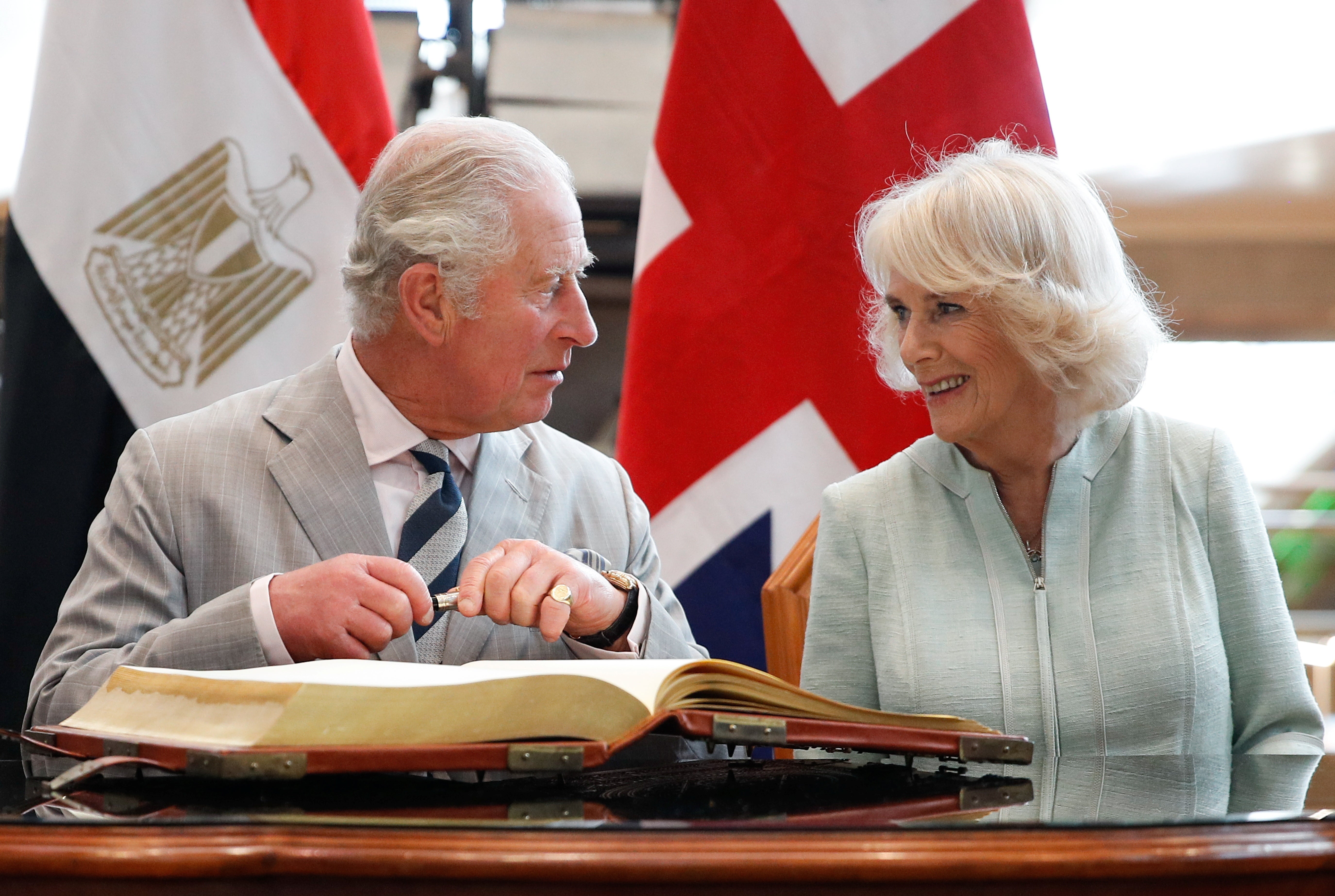 The Prince of Wales and the Duchess of Cornwall will visit the Queen on Christmas Day (Peter Nicholls/PA)