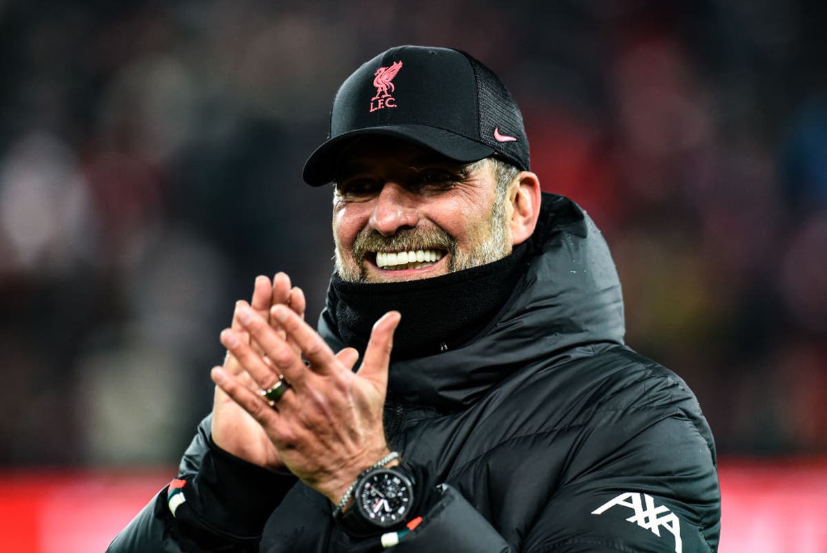 Jurgen Klopp wishes he&rsquo;d joined Liverpool &lsquo;much earlier&rsquo;
