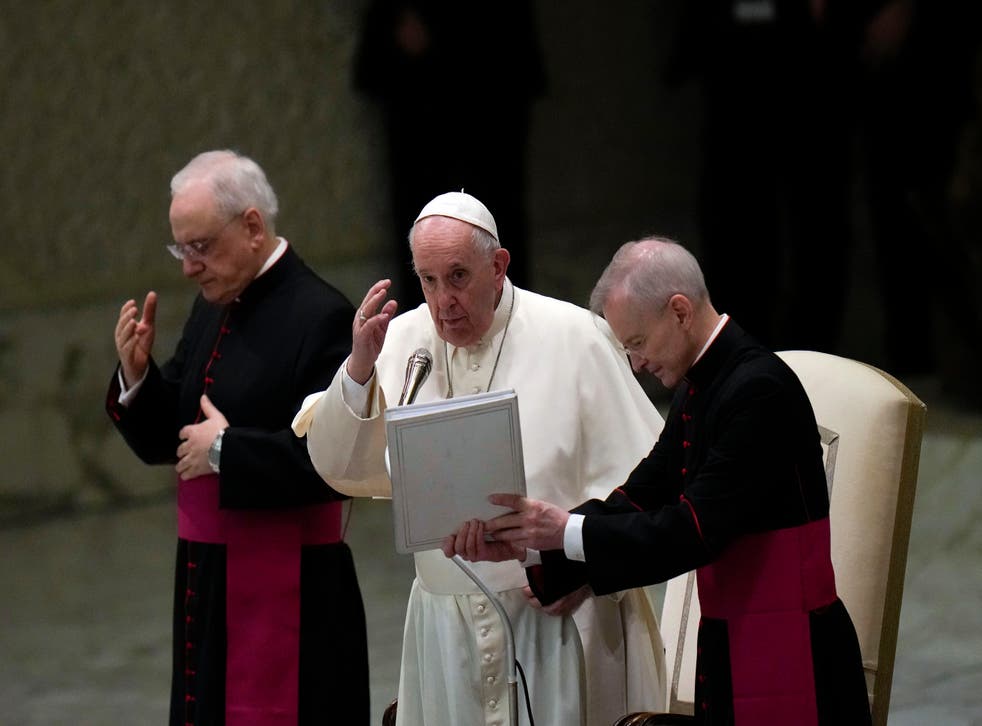 VATICANO-MENSAJE DE NAVIDAD