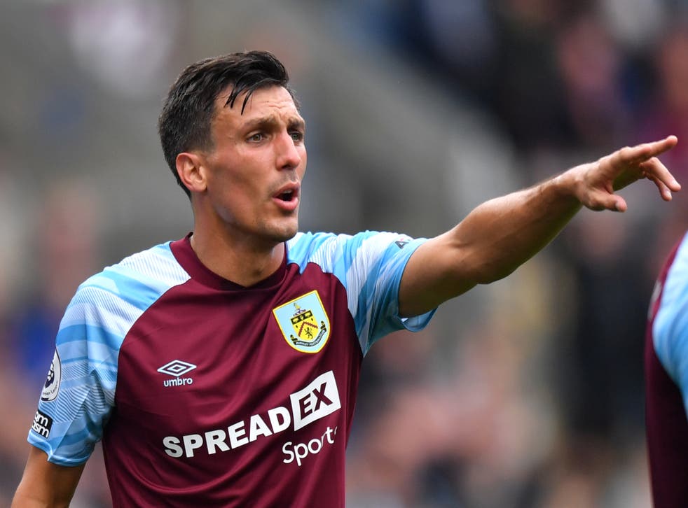Jack Cork scored his last goal for Burnley over three years ago (Anthony Devlin/PA)