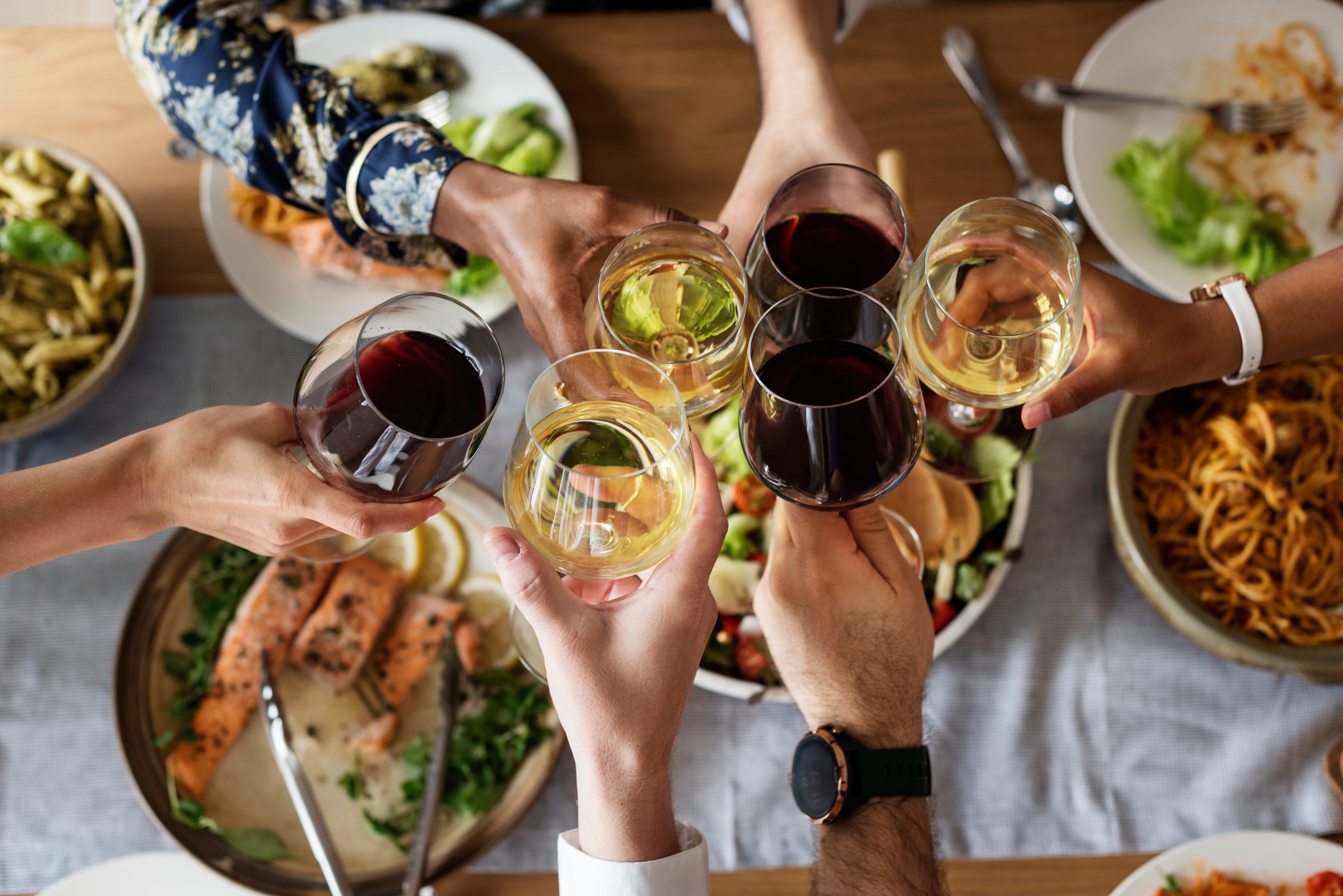 Food for thought: being fitter might mean you drink more