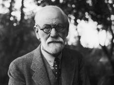 Sigmund Freud: driven by a dynamic unconsciousness