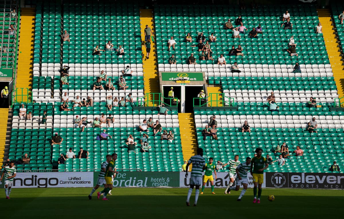 Deputy First Minister hits back at criticism of crowd restrictions