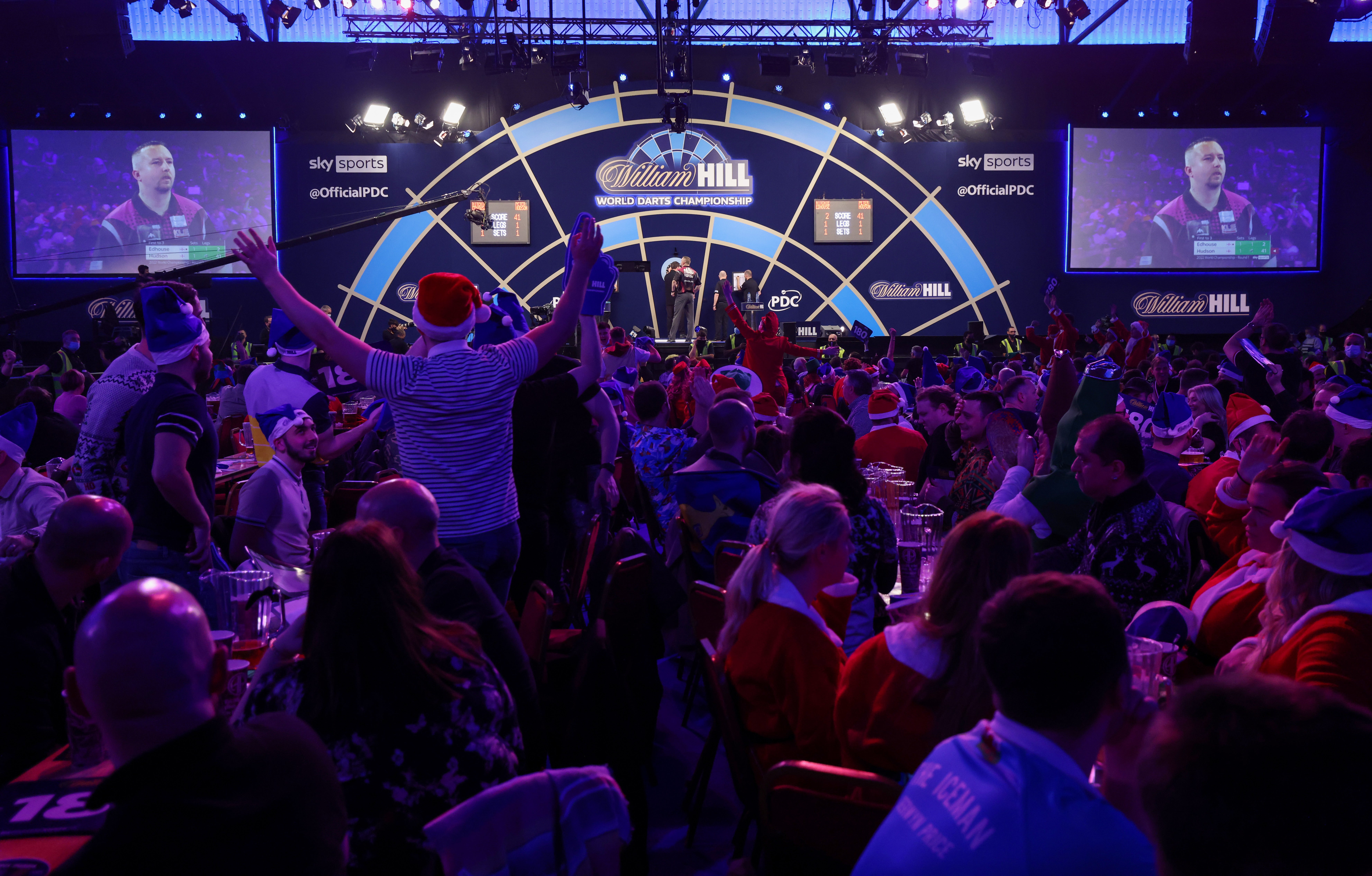 Alexandra Palace hosts the William Hill World Darts Championship