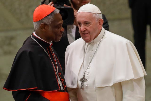 <p>Vatican Reform</p>