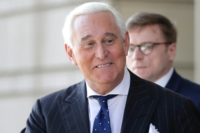 <p>Roger Stone, an ally of Donald Trump</p>