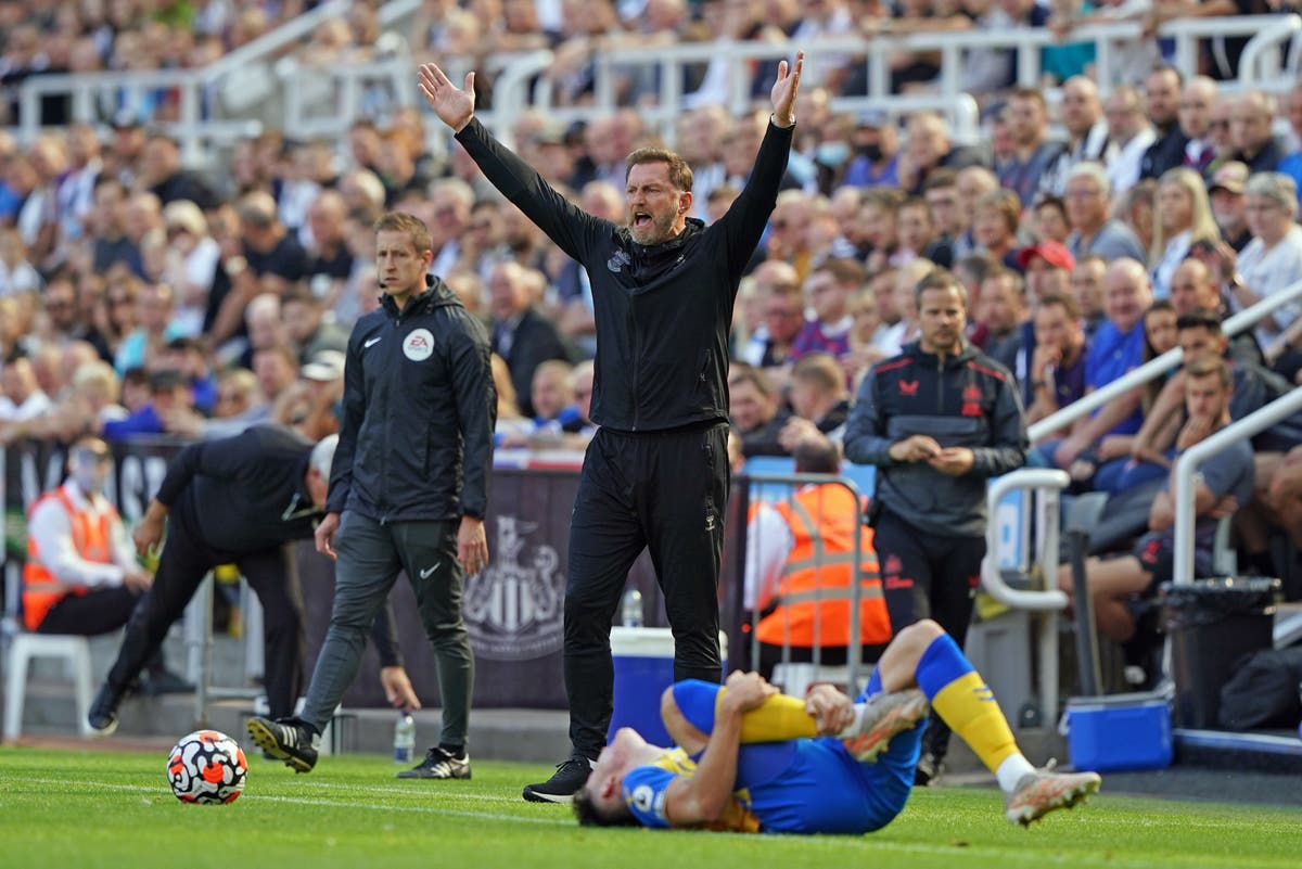 Christmas schedule will &lsquo;definitely&rsquo; lead to injuries, Ralph Hasenhuttl claims