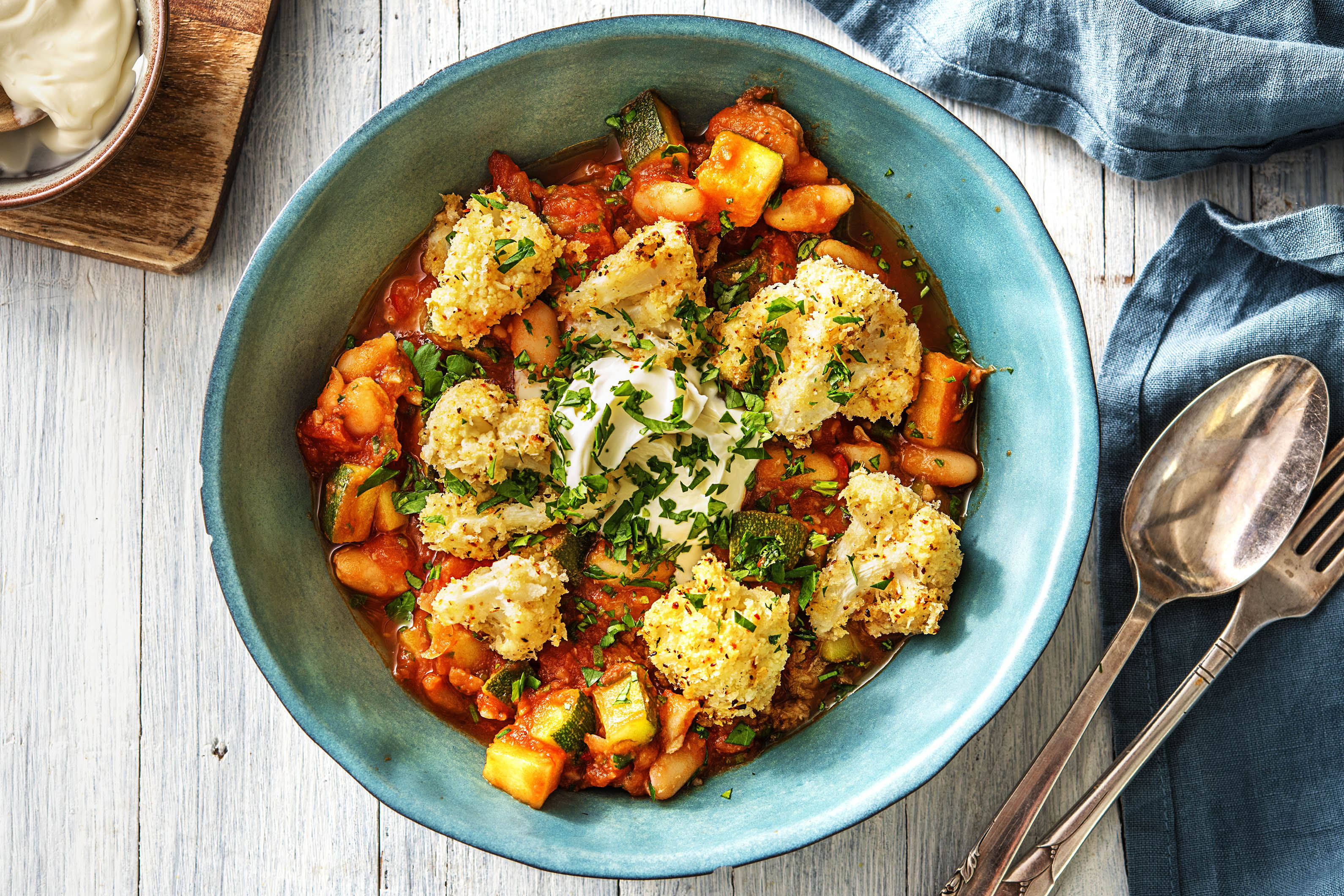 HelloFresh’s crispy cauliflower nuggets