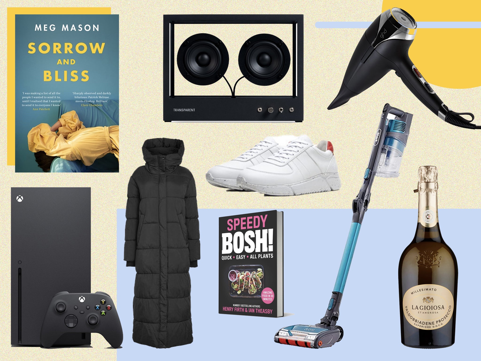 From hair dryers to vegan cookbooks, these are the standout buys of the year