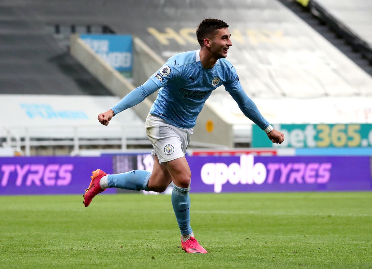 Pep Guardiola rules out Man City signing replacement for Ferran Torres in January