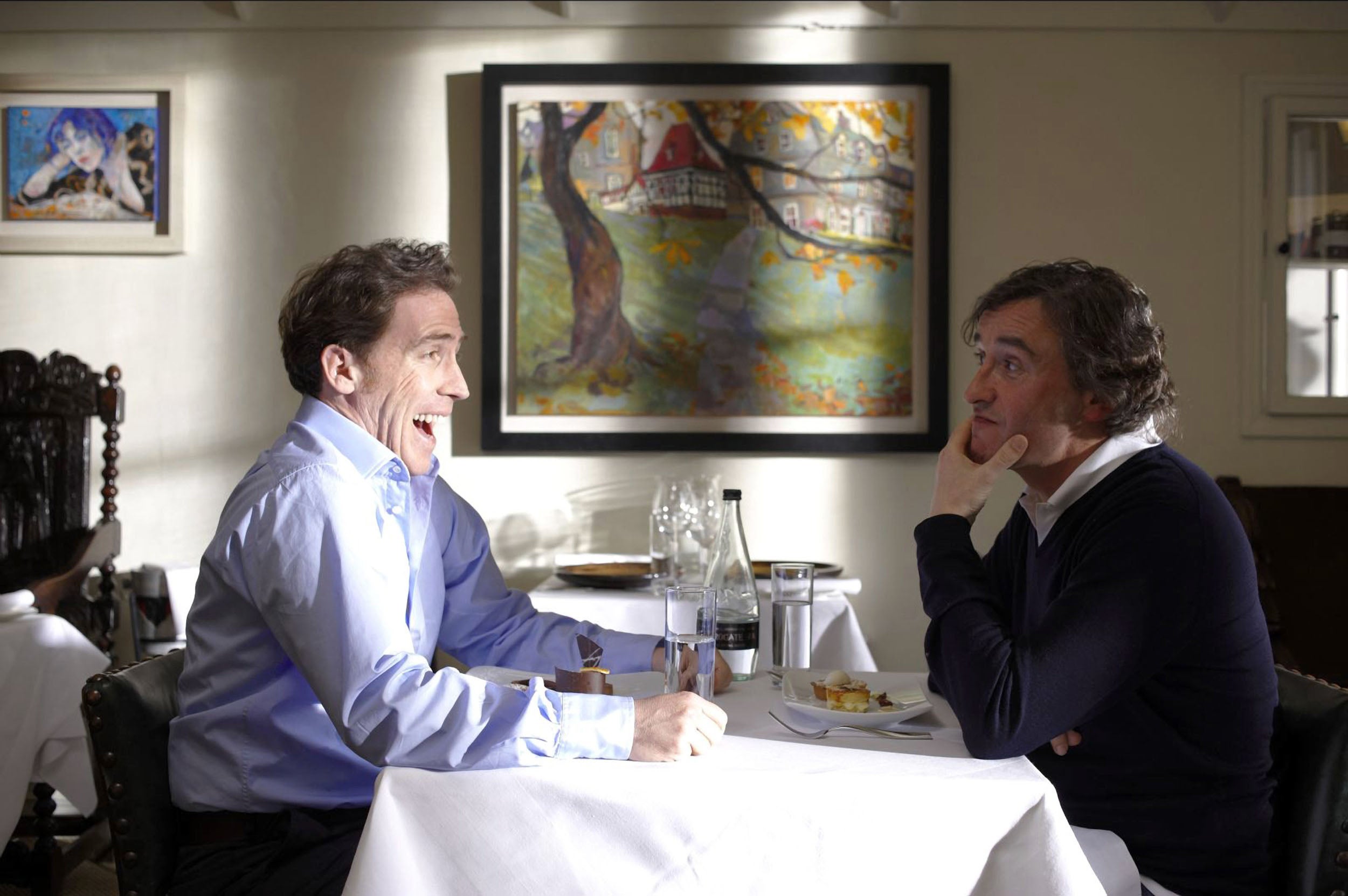 Steve Coogan in ‘The Trip’, along with Rob Brydon, is forever playing with the role of impressions and their importance