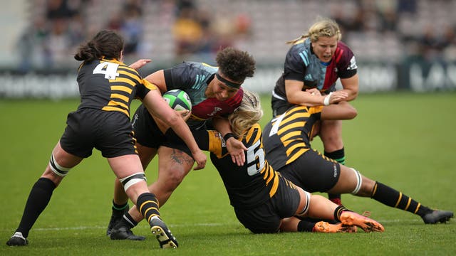 <p>Quins will play Wasps at Twickenham</p>