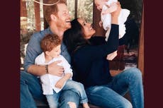 ‘I can’t get over Archie’s red hair’: Fans react to Prince Harry and Meghan Markle’s family portrait