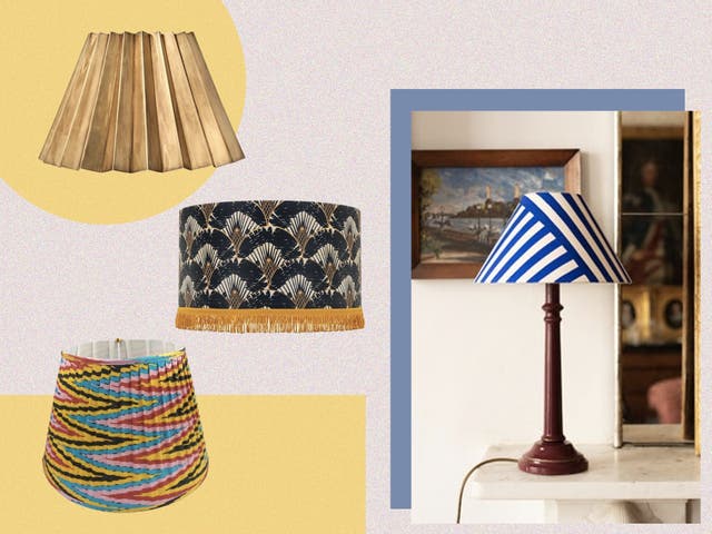 <p>We trialled our top ten lampshades in different areas of the house, and on a range of lamps </p>