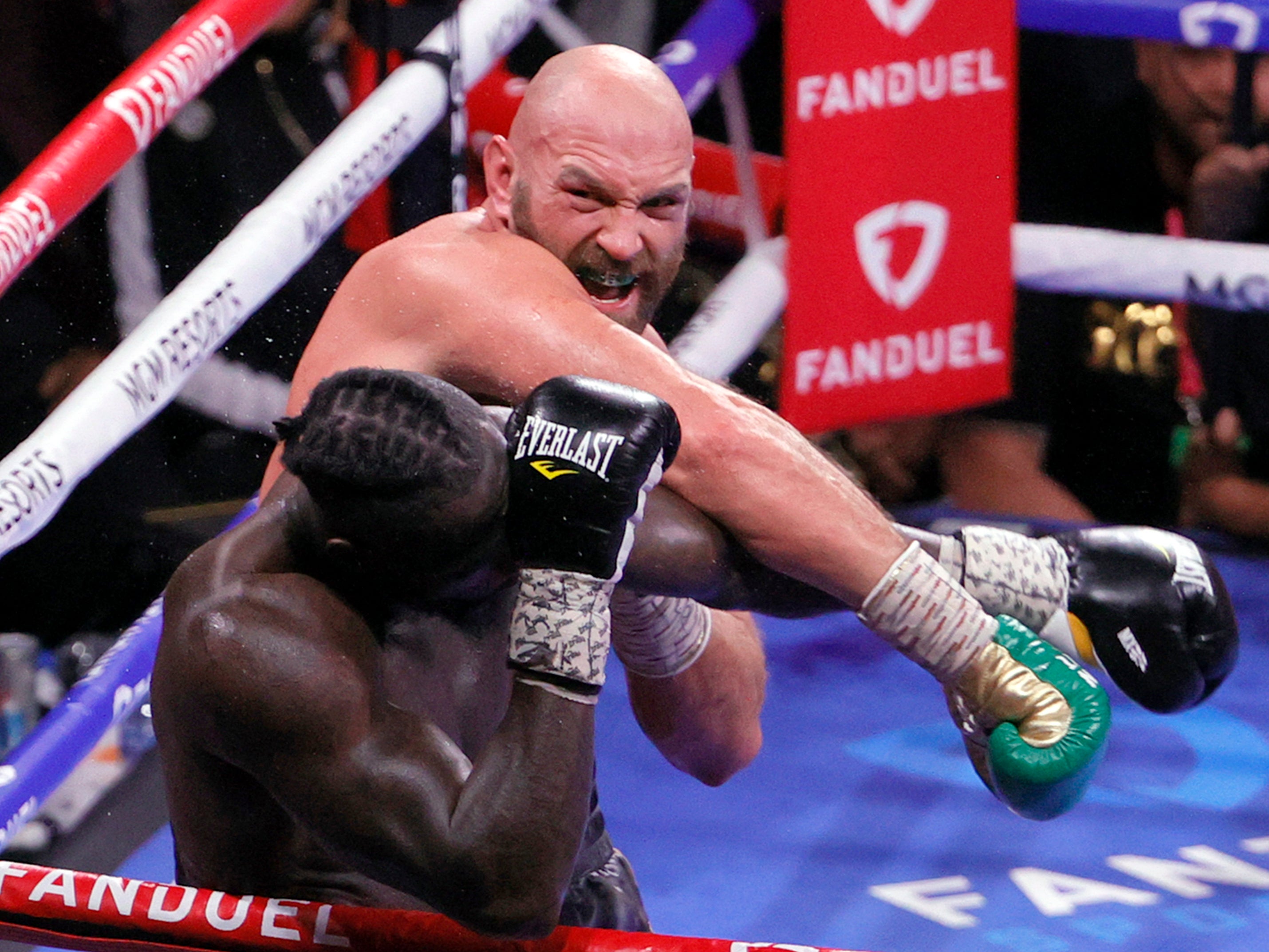 Tyson Fury knocks out Deontay Wilder to settle their heavyweight trilogy