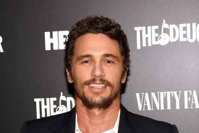 <p>James Franco admitted to sleeping with his acting students</p>