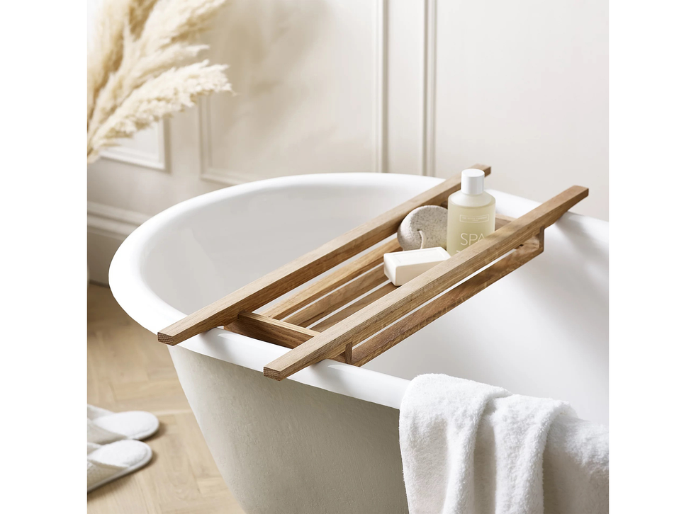Best Bath Trays 2022 Wooden Metal And, Wooden Bath Tray Next