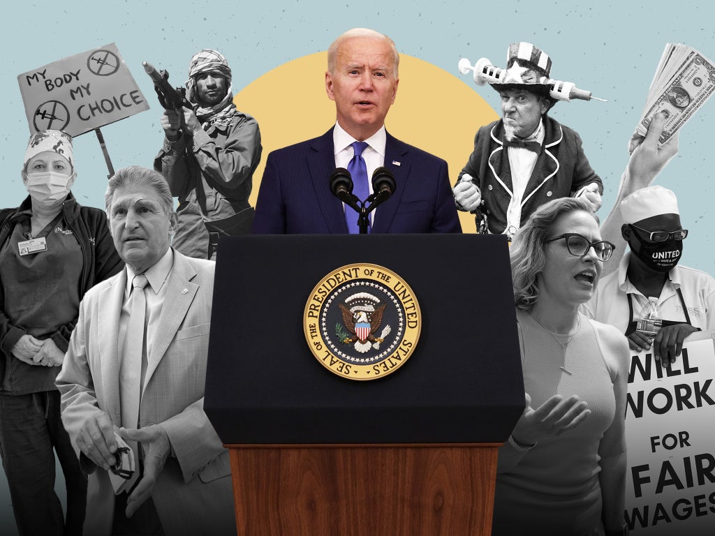 Why things turned so bad for America in 2021, and Joe Biden’s promised ‘return to normal’ 