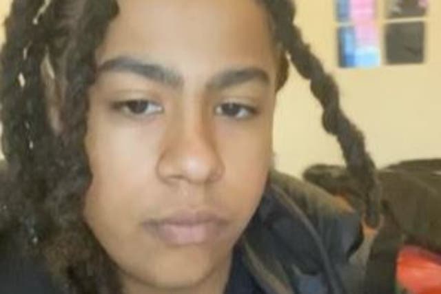 <p>Jermaine Cools, 14, was the 27th teenager to be killed in London this year</p>