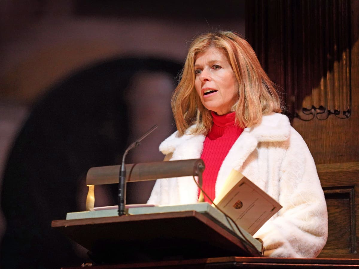 Kate Garraway says Derek Draper is &lsquo;smiling and laughing&rsquo; but has &lsquo;huge way to go&rsquo;