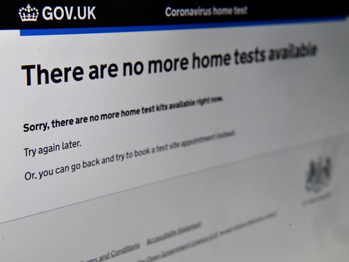 People Still Struggling To Get Hands On Lateral Flow Tests Two Days Before Christmas The Independent
