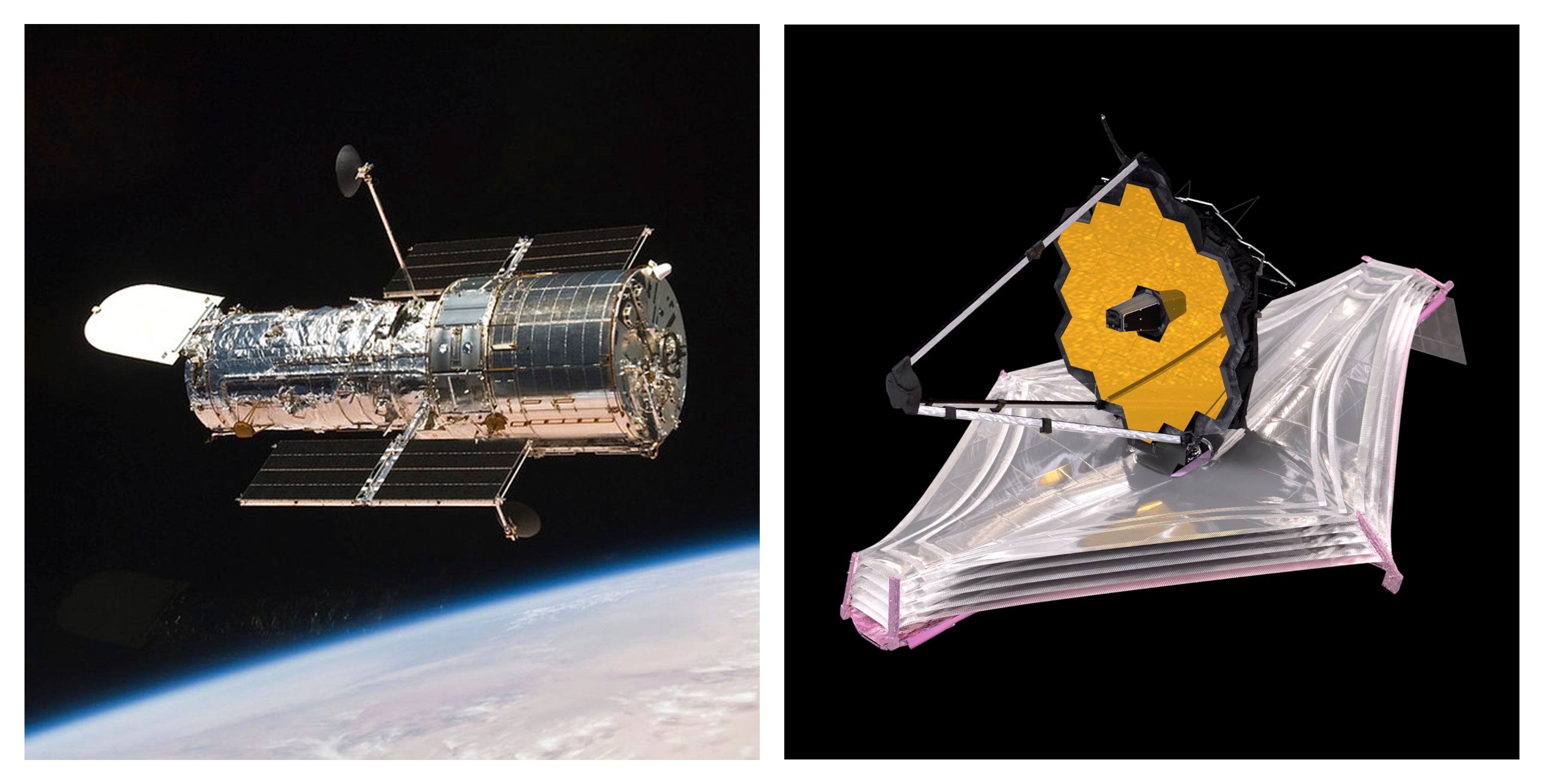 features of the hubble telescope