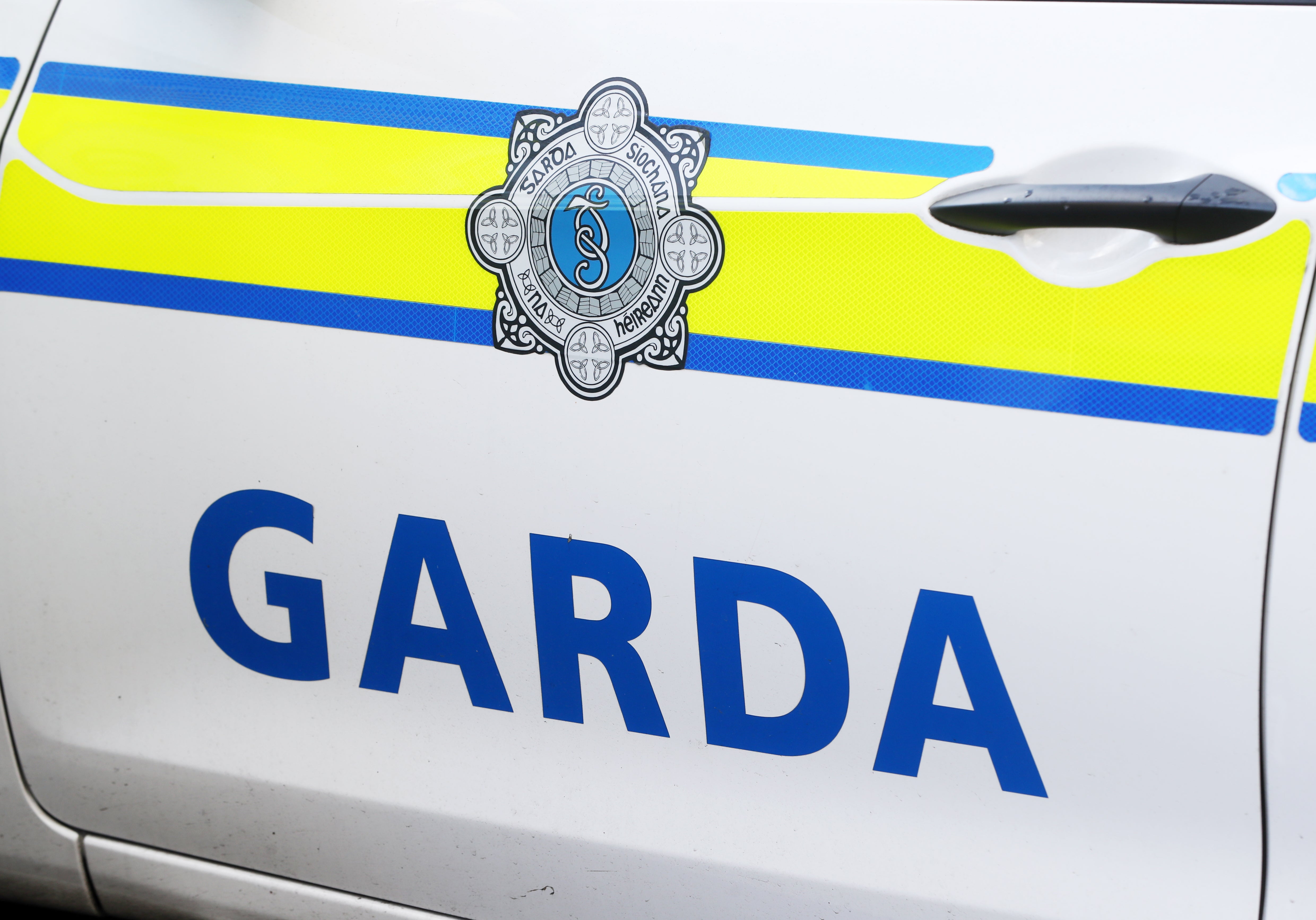 A stock picture of the Garda badge logo (Niall Carson/PA)