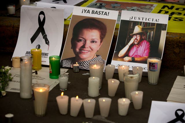 <p>Mexico Journalist</p>