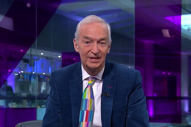 <p>Jon Snow thanks viewers as he anchors Channel 4 News for the final time</p>