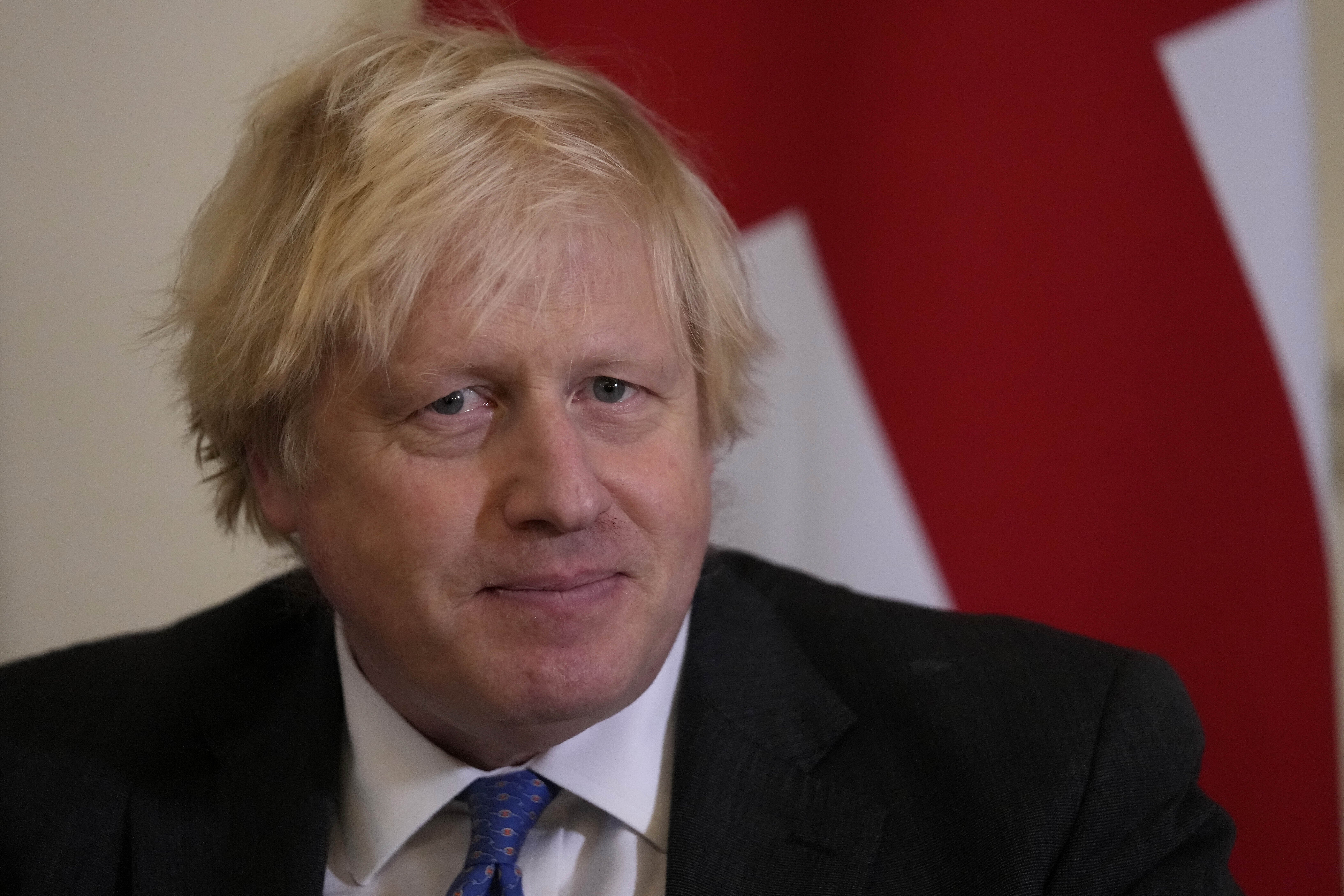 Prime minister Boris Johnson has urged people to get a booster jab in his Christmas message