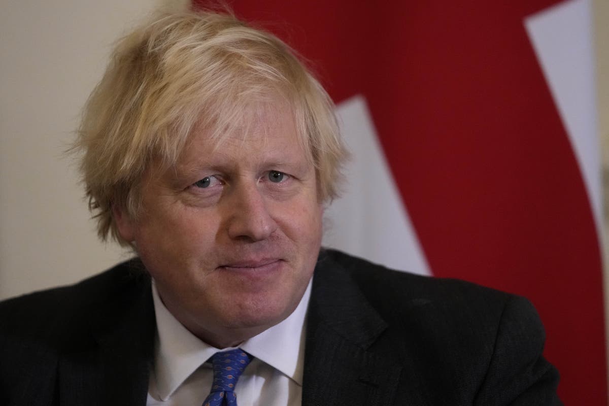 Johnson urges booster jab take-up as new data suggests Omicron is milder