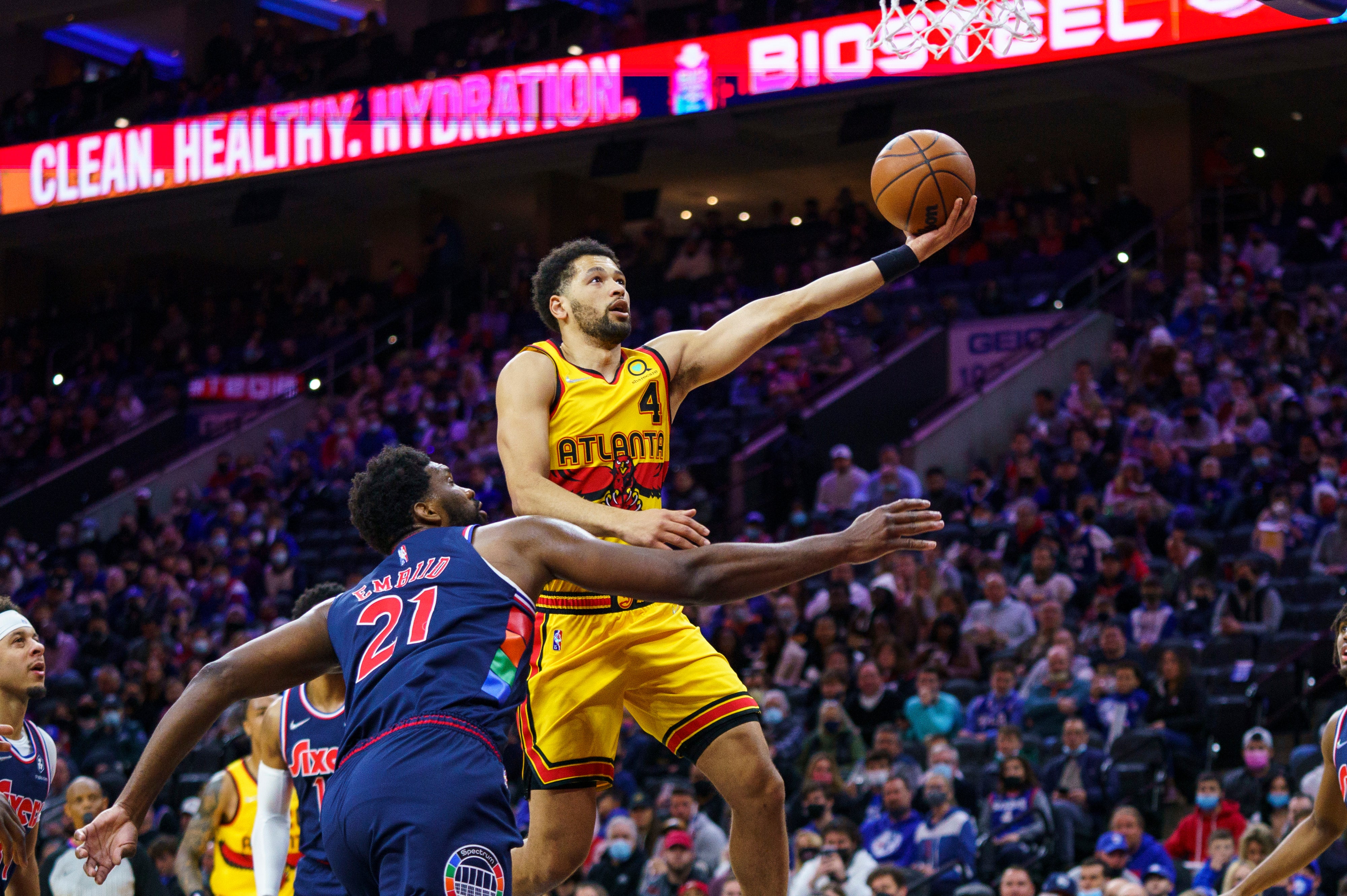 Hawks Vencen 98-96 A 76ers Con Falla De Embiid | Independent Español