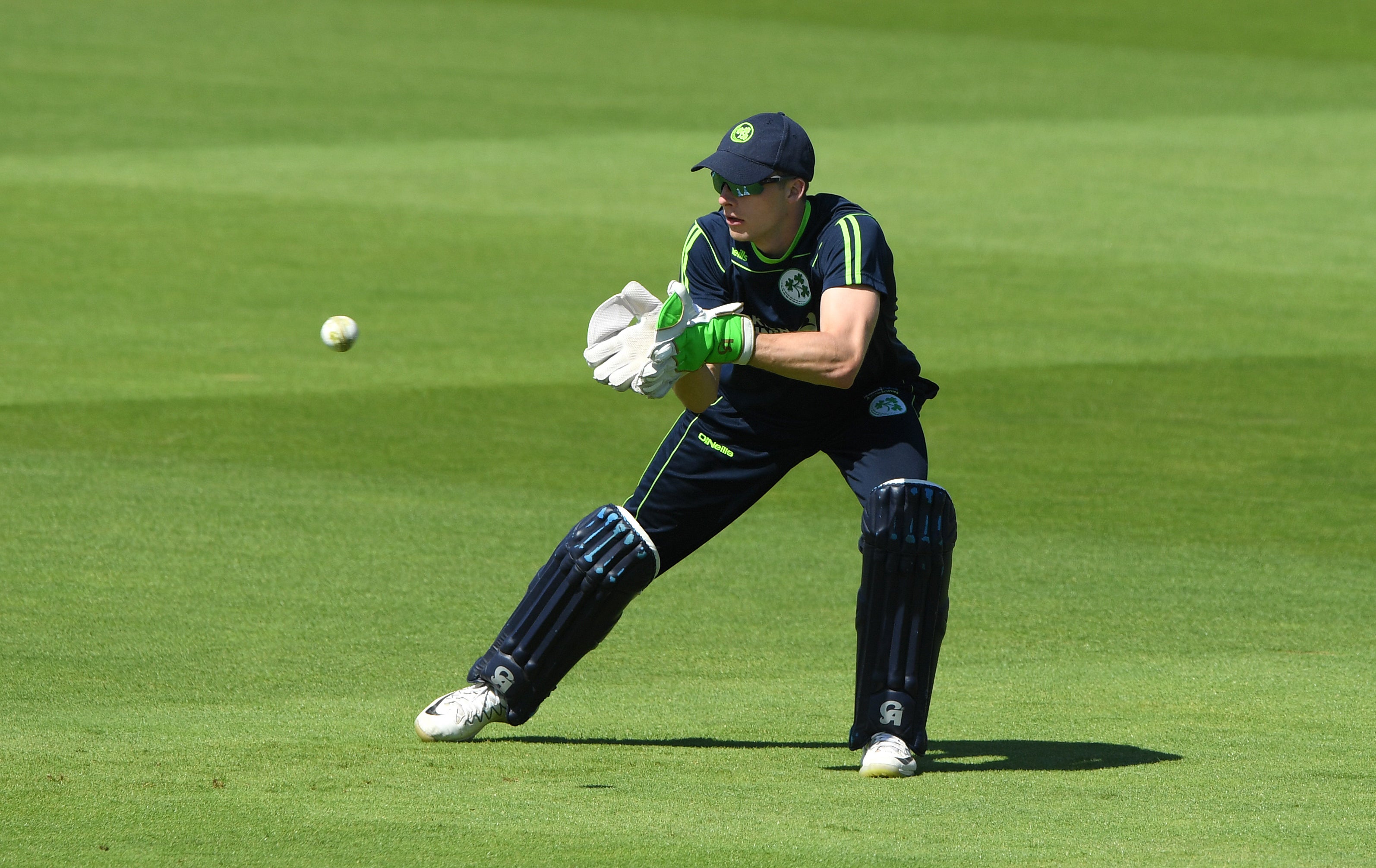 Lorcan Tucker led Ireland to a nine-run win over the USA to draw their first Twenty20 series on American soil (Stu Forster/PA)