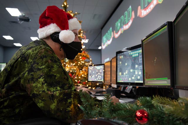 NORAD-SANTA CLAUS