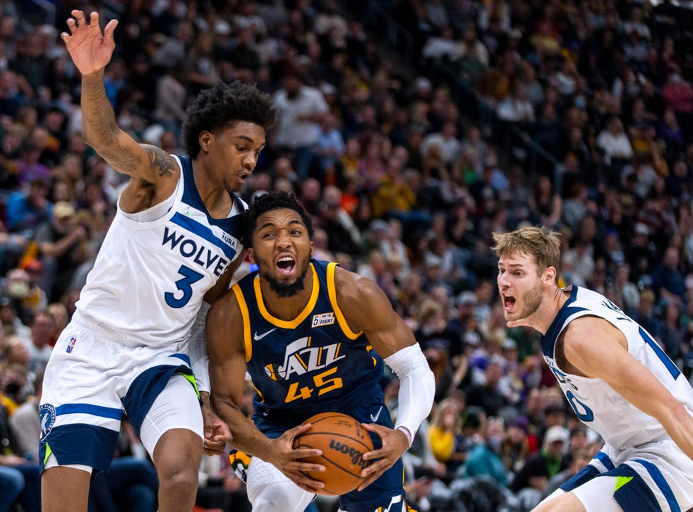 TIMBERWOLVES-JAZZ