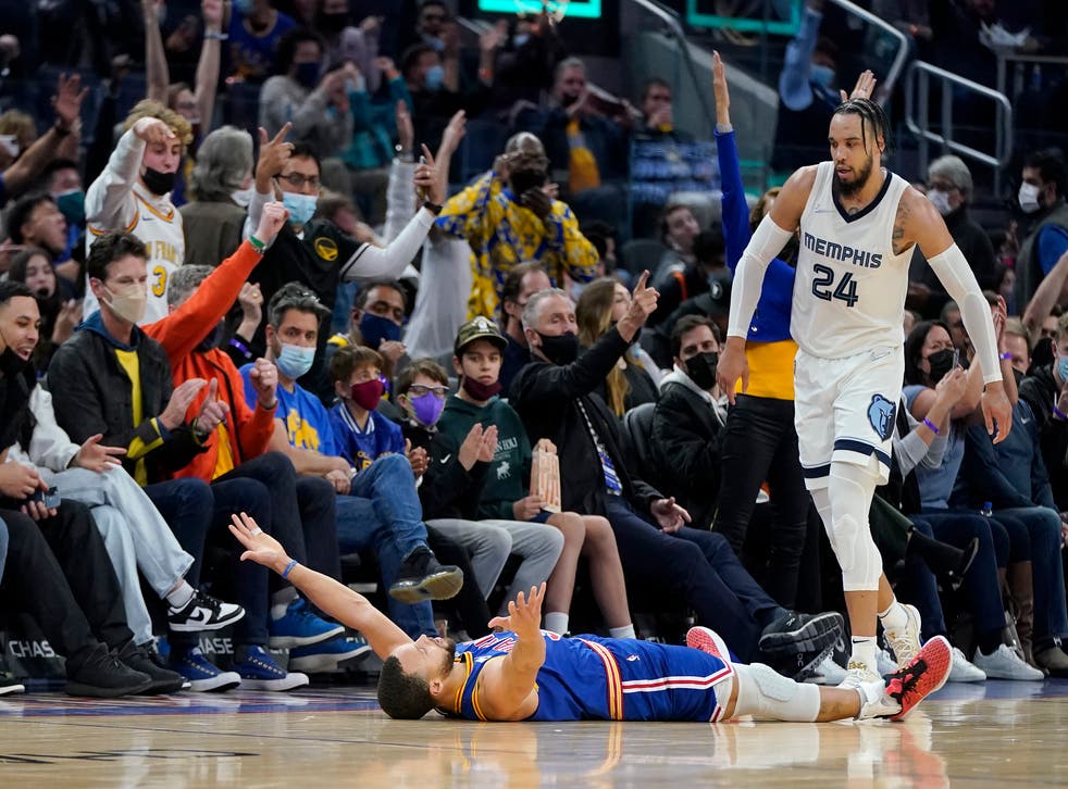 GRIZZLIES-WARRIORS