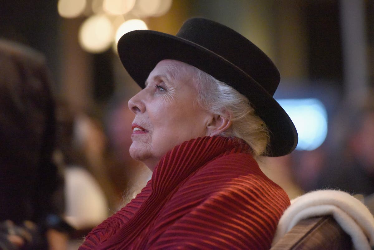 Joni Mitchell shares Christmas-themed video for her 1971 track &lsquo;River&rsquo;