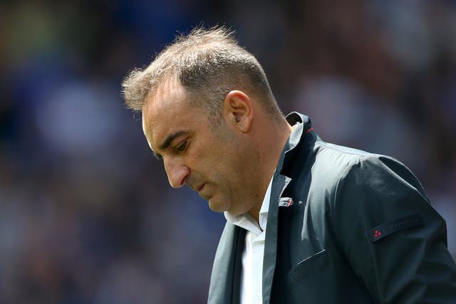Carlos Carvalhal departed Sheffield Wednesday on Christmas Eve four years ago (Dave Thompson/PA)