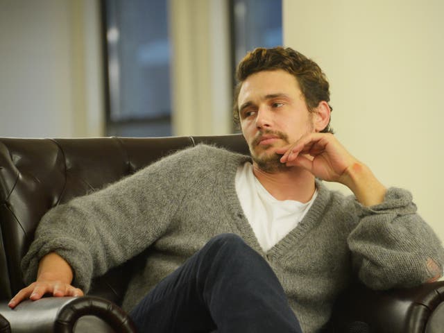 <p>James Franco gave an interview in which he admitted to sleeping with his acting students</p>