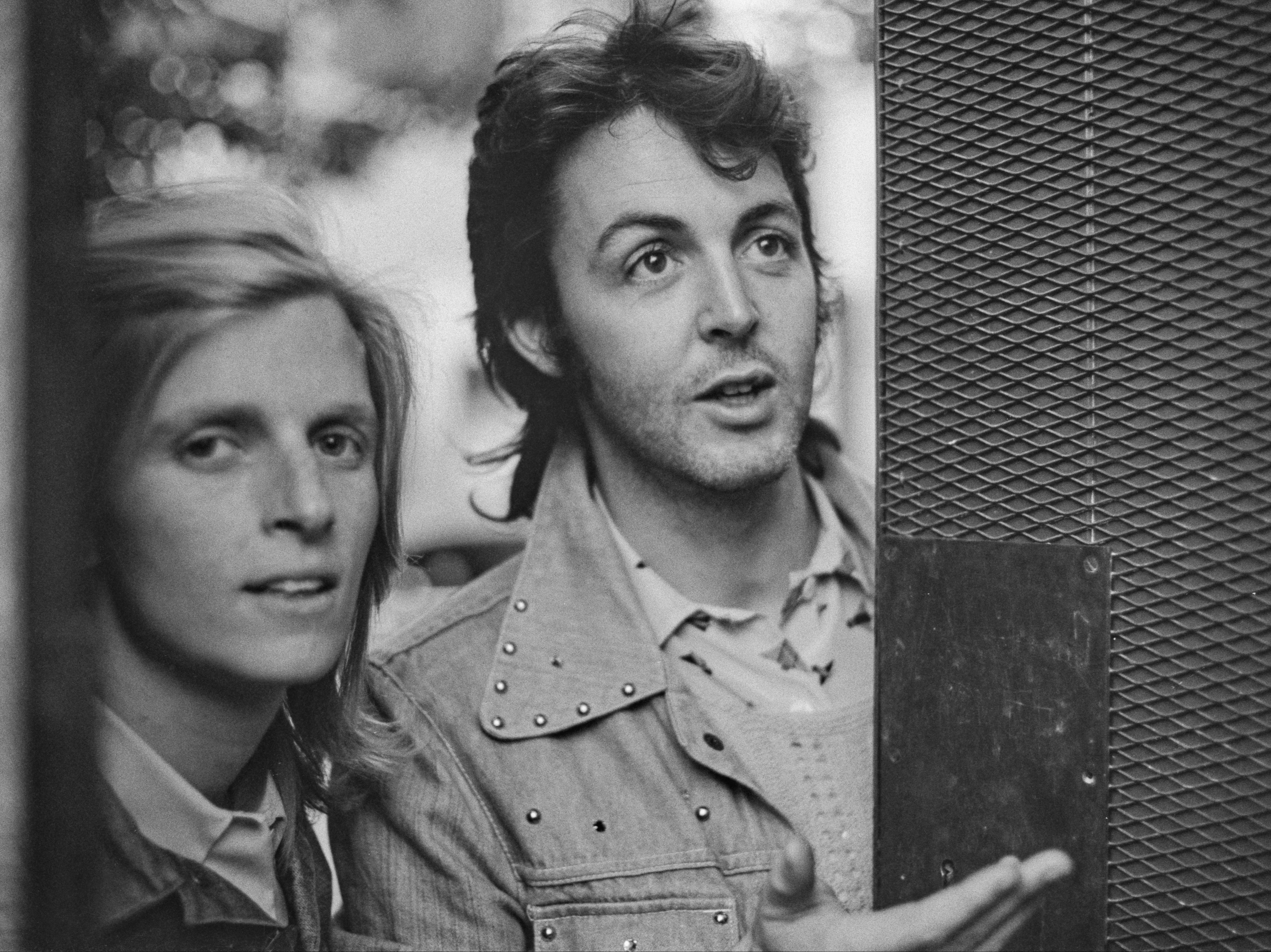<p>Linda and Paul McCartney in 1972</p>