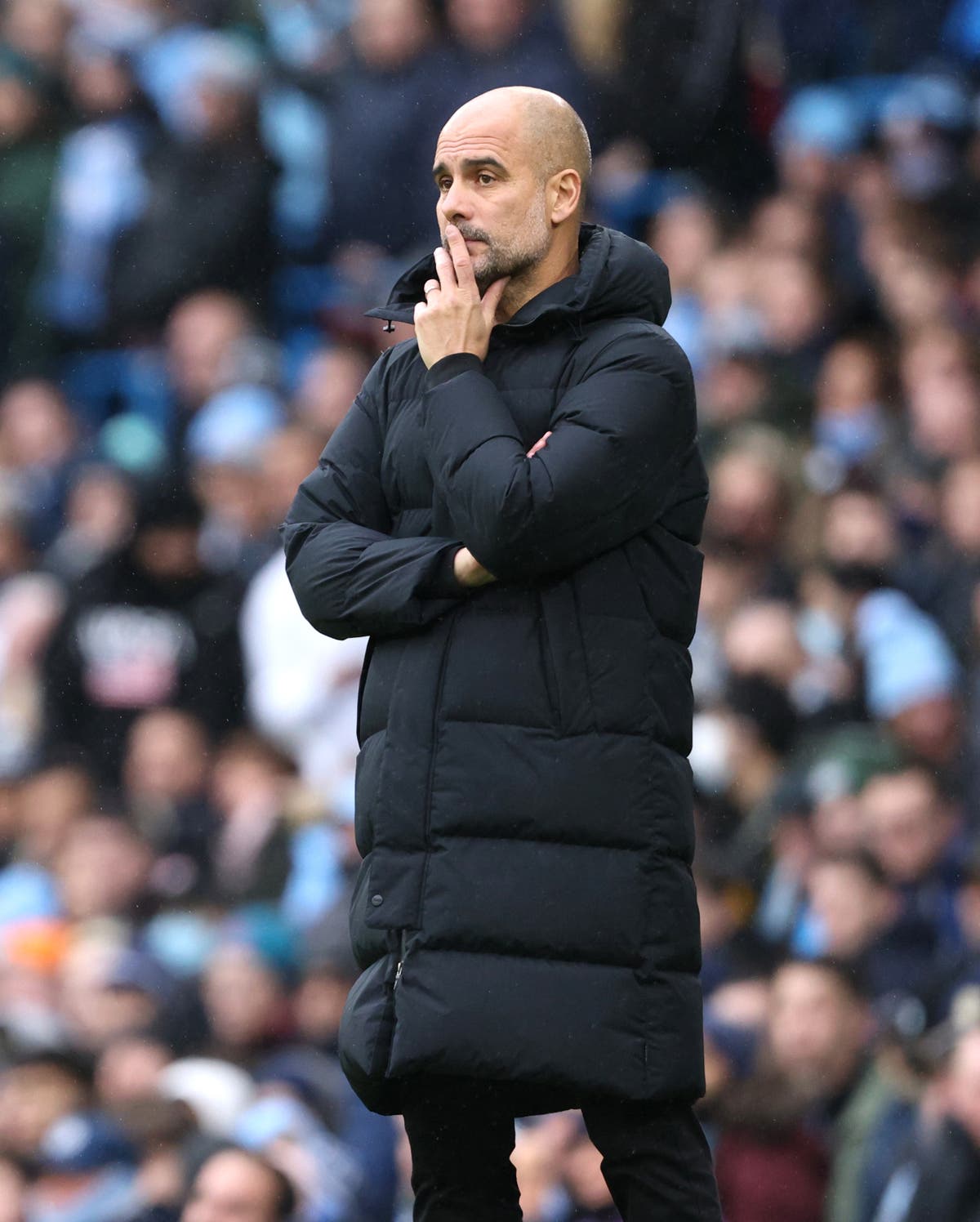 Pep Guardiola remains wary of Leicester despite this season&rsquo;s drop in form
