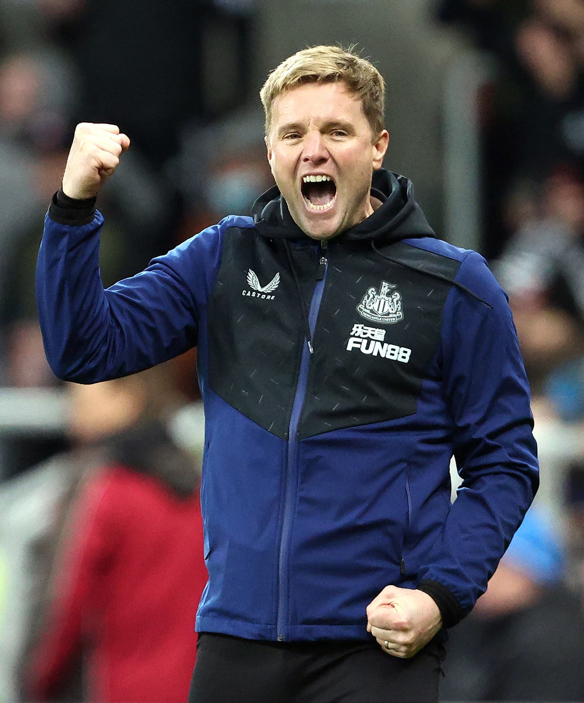 Eddie Howe believes Newcastle have enough to avoid Premier League relegation