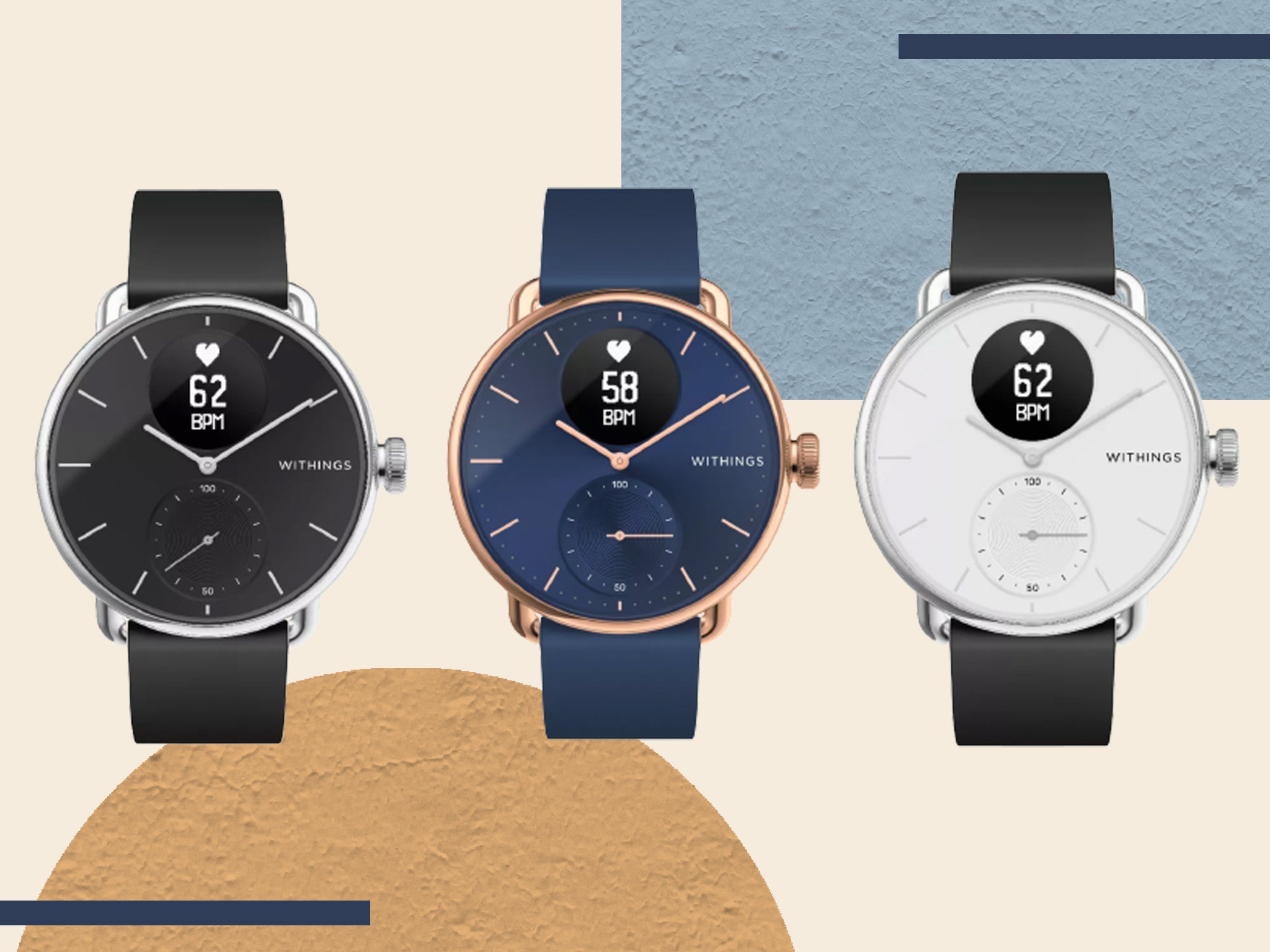 Smarter Hybrid Watches: Withings Launches ScanWatch 2 and, withings  scanwatch 2 