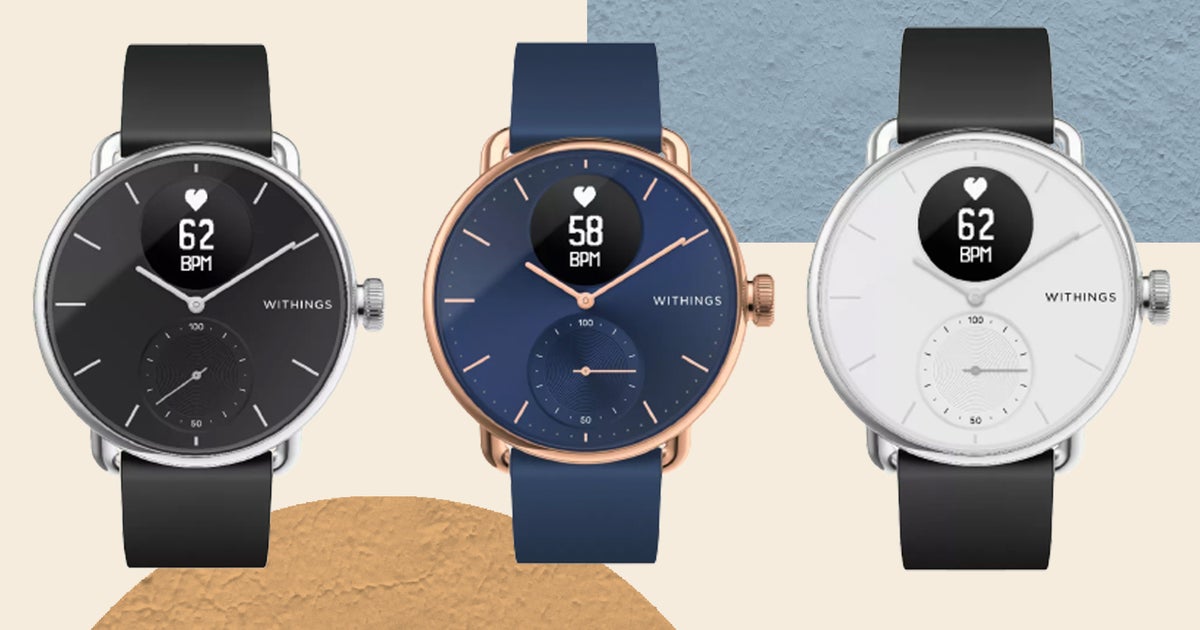 Withings Scanwatch Withings Ecg Review Hybrid Smartwatch Withings